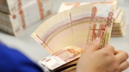 Đồng ruble Nga có thể tăng giá mạnh trong tương lai gần