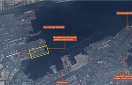 Trung Quốc có thể đưa hai tàu sân bay tự đóng tới Biển Đông