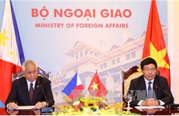 Việt Nam-Philippines họp cấp Bộ trưởng Ngoại giao