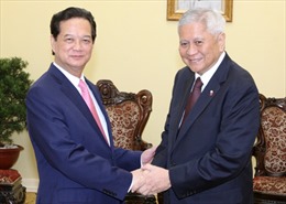Thủ tướng tiếp Bộ trưởng Ngoại giao Philippines 