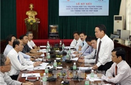 TTXVN và tỉnh Đắk Lắk ký thỏa thuận hợp tác thông tin