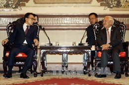 Chủ tịch UBND TPHCM tiếp cựu Tổng thống Hàn Quốc
