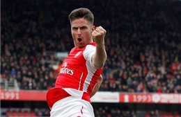 Arsenal “đả hổ” tại Emirates