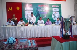 Khai mạc vòng chung kết giải U21 báo Thanh Niên 2015