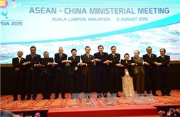 Quan chức cấp cao ASEAN - Trung Quốc họp về DOC