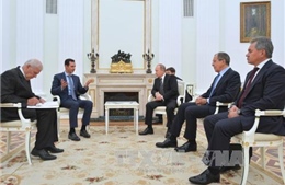Thông điệp từ chuyến thăm của ông Assad tới Nga