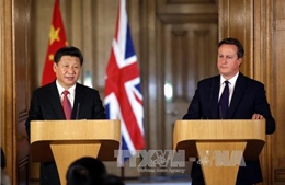 Trung Quốc, Anh nâng quan hệ lên "đối tác chiến lược toàn diện" 