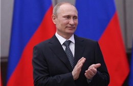 Uy tín Tổng thống Putin lên cao kỷ lục