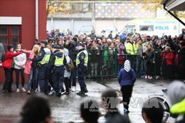 2 người thiệt mạng trong vụ tấn công trường học Thụy Điển