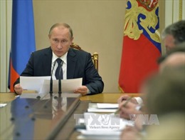 TT Putin: Phương Tây chơi trò 2 mặt ở Syria
