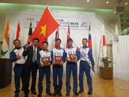 Hướng dẫn viên Việt Nam giành giải cao tại cuộc thi lái xe quốc tế