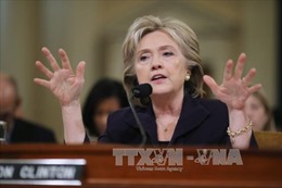 Bà Hillary nhận trách nhiệm về vụ Benghazi