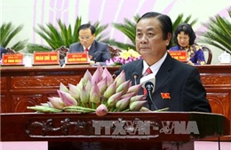 Đồng chí Lê Minh Hoan tái đắc cử Bí thư Tỉnh ủy Đồng Tháp