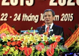 Đồng chí Lê Trường Lưu giữ chức Bí thư Tỉnh ủy Thừa Thiên-Huế