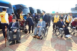 Nhóm người Hàn Quốc thứ hai đoàn tụ với người thân bị ly tán 