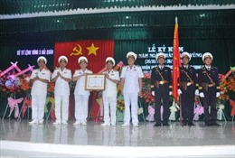 Kỷ niệm 40 năm ngày thành lập Bộ tư lệnh Vùng 5 Hải quân