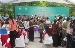 Vinamilk tài trợ ngày hội  "Vì sức khỏe người Việt"