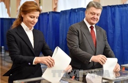 Ukraine: Đảng "Khối đối lập" tuyên bố giành chiến thắng 6 khu vực 