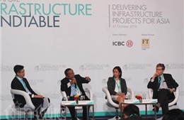 Singapore thúc đẩy sáng kiến giải quyết nhu cầu hạ tầng châu Á