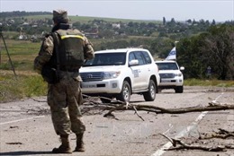 Lực lượng ly khai Ukraine trục xuất quan sát viên OSCE 