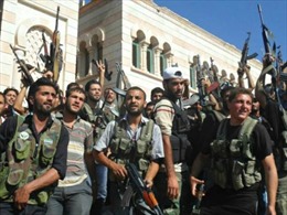 Nga tiếp các phái đoàn Quân đội Syria Tự do 