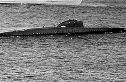 K-324 - Tàu ngầm Liên Xô đã "xúc phạm" Hải quân Mỹ