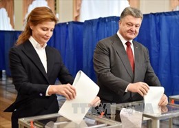 Ukraine công bố kết quả sơ bộ bầu cử địa phương