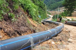 Hà Nội chuẩn bị xây dựng nhà máy nước mặt sông Hồng 