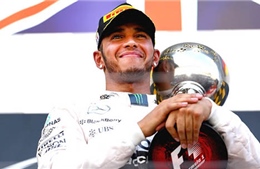 Hat-trick vô địch F1 cho Hamilton