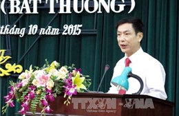 Ông Phạm Đình Nghị giữ chức Chủ tịch tỉnh Nam Định 