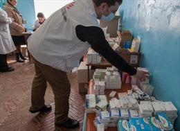 Miền Đông Ukraine tạo điều kiện cho LHQ viện trợ nhân đạo