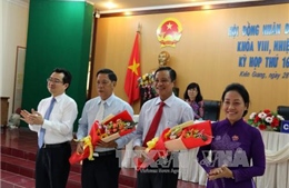 Ông Phạm Vũ Hồng giữ chức Chủ tịch tỉnh Kiên Giang 