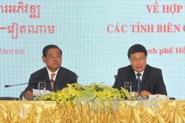 Thông cáo chung Hội nghị Hợp tác & Phát triển biên giới Việt Nam-Campuchia