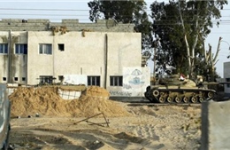 Ai Cập gia hạn tình trạng khẩn cấp ở Bắc Sinai 