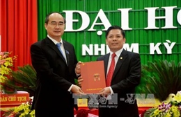 Ông Nguyễn Văn Thể giữ chức Bí thư Tỉnh ủy Sóc Trăng 