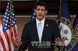 Đảng Cộng hòa đề cử ông Paul Ryan giữ chức Chủ tịch Hạ viện 