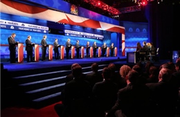 Ứng cử viên Cộng hòa bước vào cuộc tranh luận thứ ba 