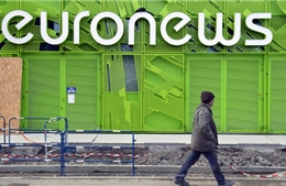 Nga bị phong tỏa cổ phần trong kênh truyền hình Euronews 