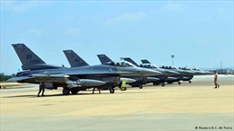 Ai Cập nhận thêm 4 chiếc F-16 của Mỹ 