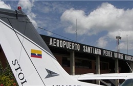 Máy bay Colombia hạ cánh khẩn cấp do không tặc 