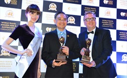 Vietravel lần thứ 3 liên tiếp nhận giải World Travel Awards