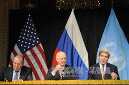 Hội nghị quốc tế mở rộng về Syria ra tuyên bố chung