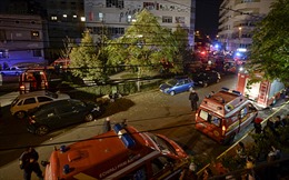 Cháy nổ hộp đêm ở Bucharest, 26 người thiệt mạng