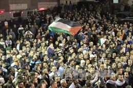 Palestine tiến hành "ngày thịnh nộ" phản đối Israel