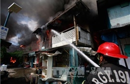 Hỏa hoạn tại Philippines, 15 người chết