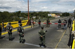 Venezuela ban bố thêm tình trạng khẩn cấp vùng giáp Colombia