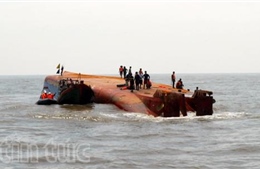 Mở rộng thêm 10 hải lý tìm kiếm nạn nhân mất tích sông Soài Rạp