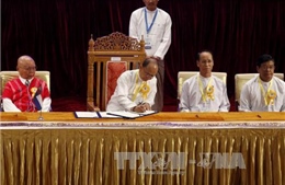 Các bên đối lập tại Myanmar đạt thỏa thuận ngừng bắn