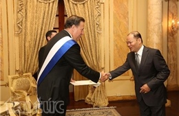 Tổng thống Panama coi trọng quan hệ với Việt Nam