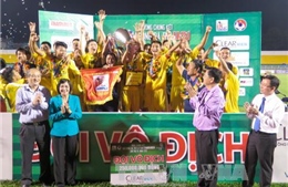 Hà Nội T&T vô địch Giải bóng đá U21 quốc gia 